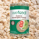Wefood Karabuğday Patlağı 100 gr - Görsel 2