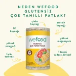Wefood Çok Tahıllı Patlak 100 gr - Görsel 3