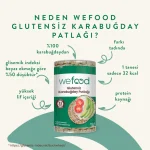 Wefood Karabuğday Patlağı 100 gr - Görsel 3