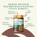 Wefood Keçiboynuzlu & Chialı Fıstık Ezmesi 300 g - Görsel 4
