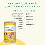 Wefood Çok Tahıllı Patlak 100 gr - Görsel 4