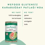 Wefood Karabuğday Patlağı 100 gr - Görsel 4