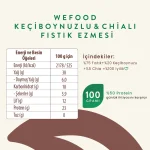 Wefood Keçiboynuzlu & Chialı Fıstık Ezmesi 300 g - Görsel 5