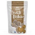 OG Naturel Organik Cevizli Bisküvi 65gr