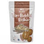 OG Naturel Organik Tam Buğday Bisküvi 80gr