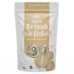 OG Naturel Organik Tereyağlı Sade Bisküvi 100gr