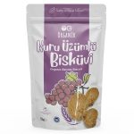 OG Naturel Organik Üzümlü Bisküvi 65gr