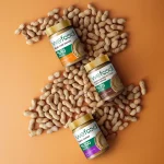Wefood Keçiboynuzlu & Chialı Fıstık Ezmesi 300 g - Görsel 6